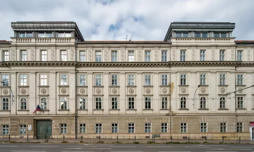  Nájemní dům Libora Kleina (později palác Stephana Haupta von Buchenrode)